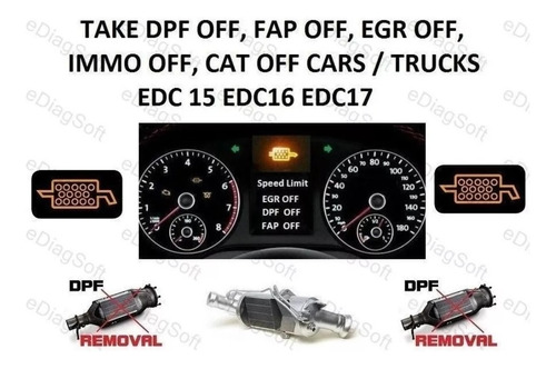 Software 12 Pack Dpf Off, Fap Off, Egr Off, Immo Off, Cat Of