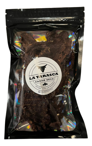 Carne Seca La Tarasca 3 Bolsas De 25 Gramos 100% Artesanal