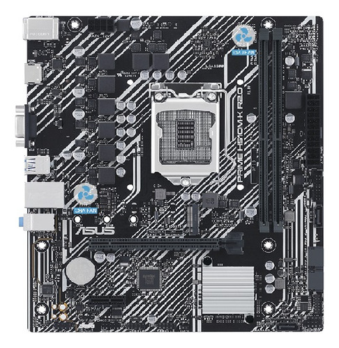 Motherboard Asus Prime H510m-k R2.0 Chipset Intel  Lga1200 
