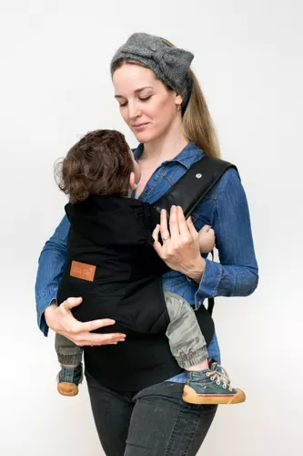 Mochila Portabebe De Jean Ergonomica Appa Lala