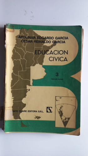 Educación Cívica 3 García García Sainte Claire 1985