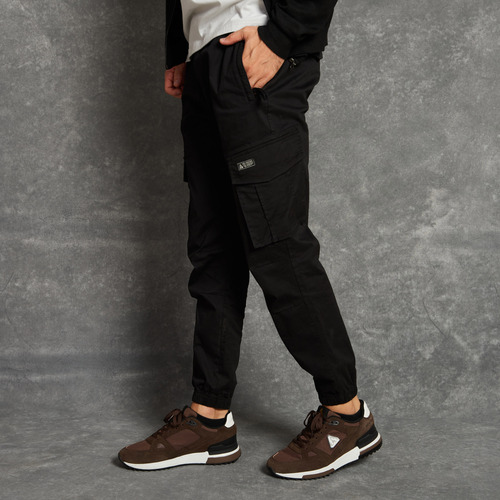 Babucha Hombre Kevingston Cargo Belton Liso Negro