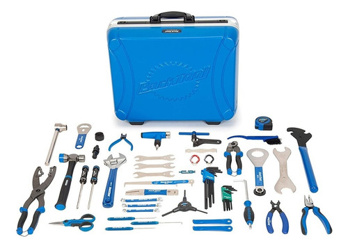 Kit Profissional Maleta De Ferramentas Caixa Park Tool Ek-3