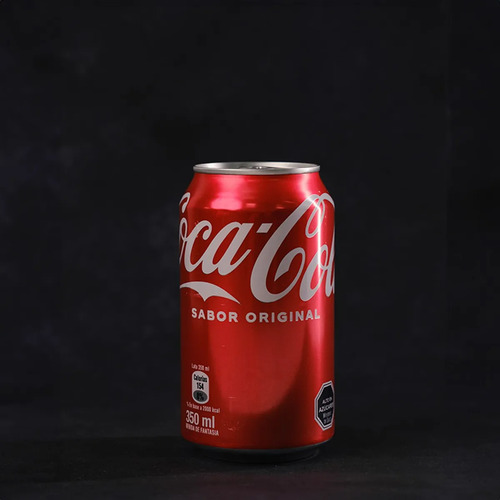 Coca-cola Sabor Original En Lata 350cc