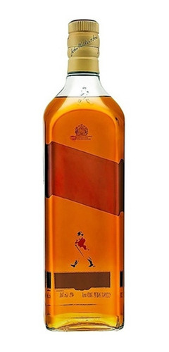 Imagen 3 de 7 de Whisky Johnnie Walker Etiqueta Roja 700 Ml