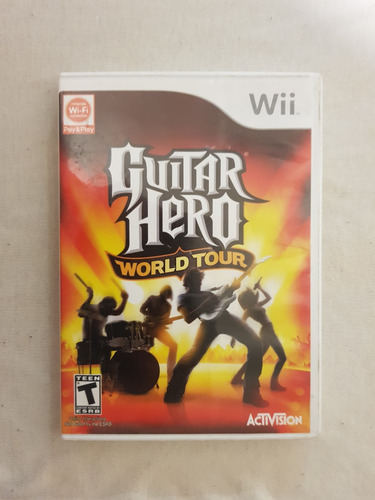 Guitar Hero World Tour Wii