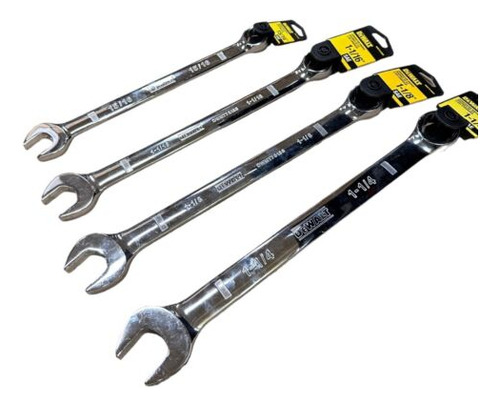 Dewalt Sae Combination Wrench 15/16 , 1-1/16 , 1-1/8 , 1 Ccg