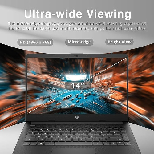 Laptop Hp Stream Intel Celeron N4120 8gb Ram 64gb Hdd