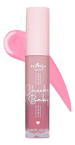 Kit Rubores Liquidos Multiusos Cheeky Baby Italia Deluxe Color Del Rubor Kit 02