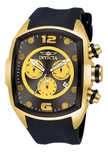 Invicta Lupah Revolution Cronógrafo Para Hombre, Estuche En