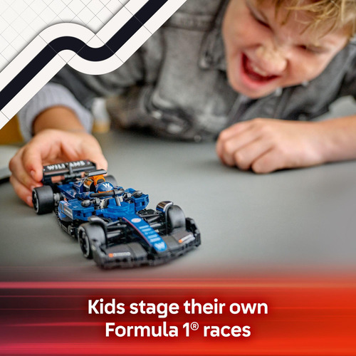 Set De Construcción Lego Speed Champions Williams Racing Fw4