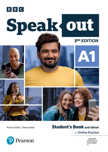 Speakout (3rd Ed) A1 Students Book & Ebook W/ Online Practice