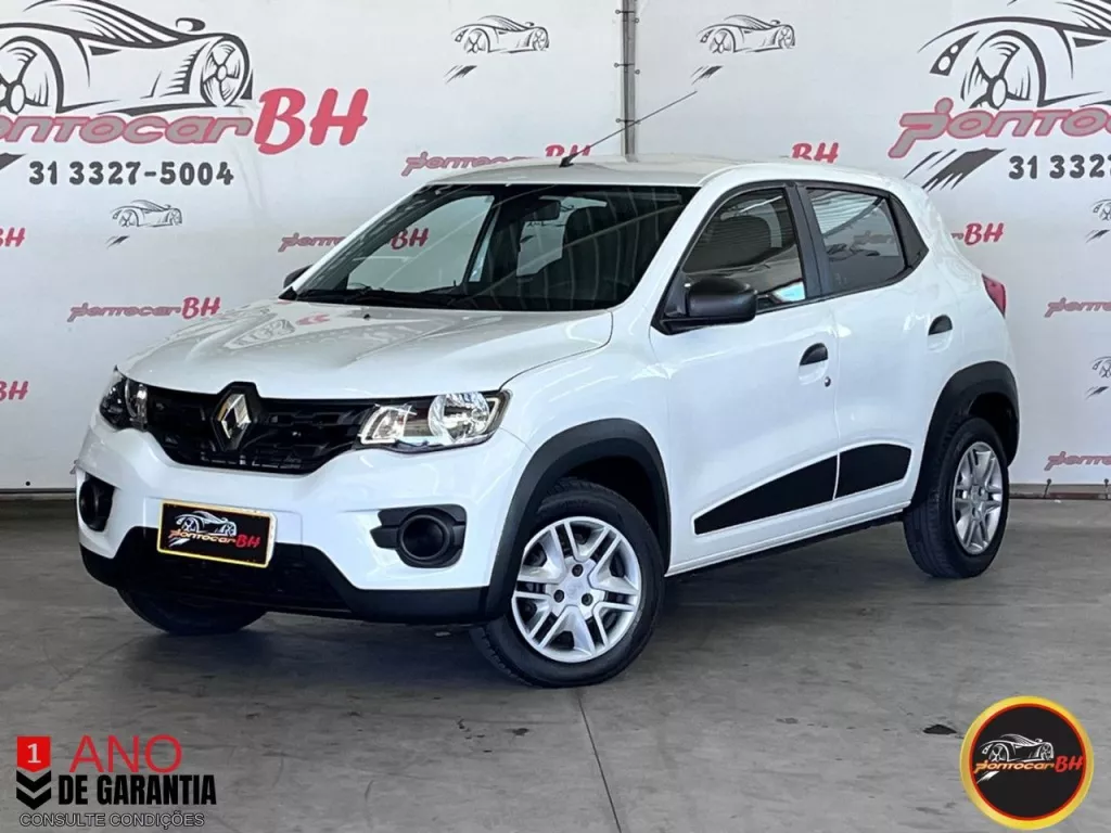 Renault Kwid 1.0 12V SCE FLEX ZEN MANUAL