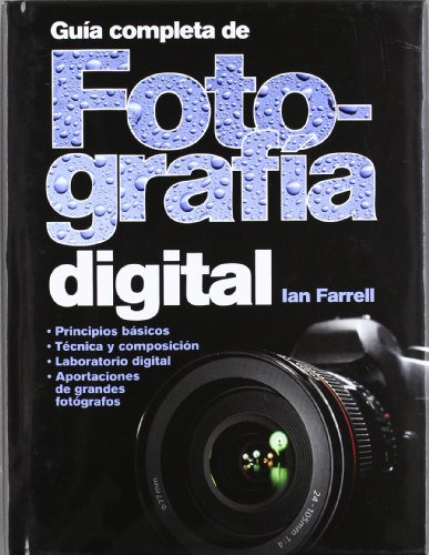Libro Guía Completa De Fotografía Digital De Ian Farrell Ed: