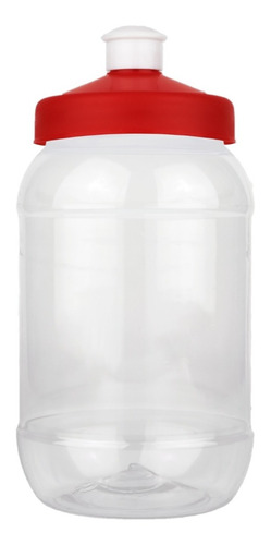 Imagen 5 de 10 de Cilindros,tarros,dulceros,bules, 500ml Tapa Chupon 100 Pzas