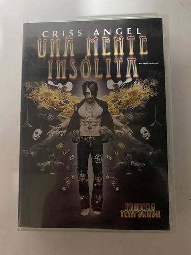 Criss Angel: Una Mente Insolita / Dvd 2 Discos 1a. Temporada