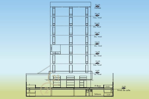 Imagen 6 de 8 de Renta Edificio Al Norte, Nuevo.
