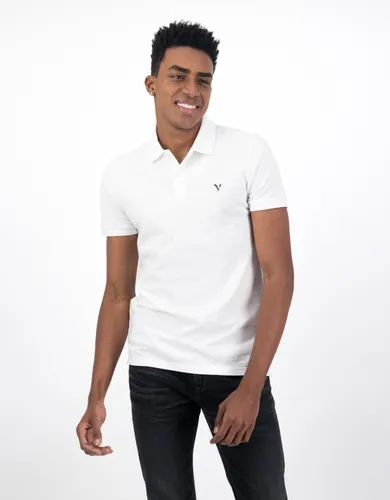 Playera american eagle tipo polo hotsell