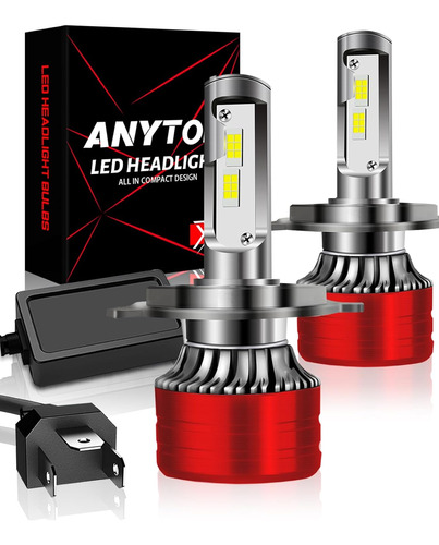 Anytop H4/hb2/9003 H7 H11 9007 Bombillas Led Para Faros