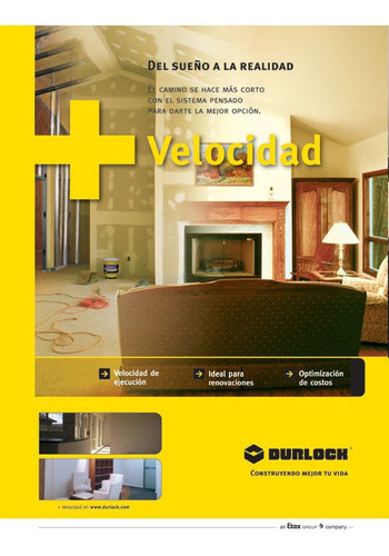 Colocación De Durlock Lam X Mt2- Pared- Cielorraso- Muebles