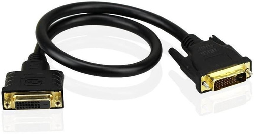 Cable De Extensión Link Depot Dvi-6-ddmf Negro