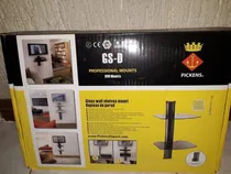 Comprar Repisa Doble Vidrio Templado Tv Decodificador Dvd Pickens