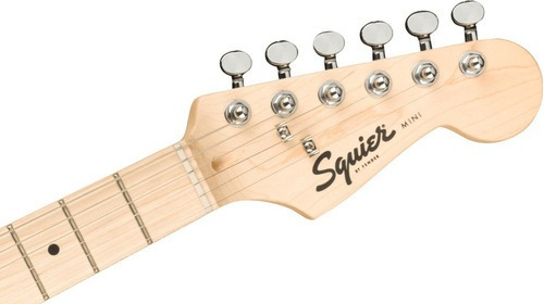 Guitarra Fender Mini Jazzmaster Hh Daphne Blue 037 0125 504