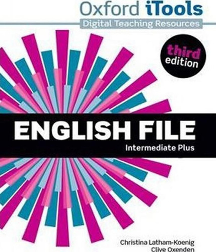 Livro English File - Intermediate Plus - Itolls Dvd-rom
