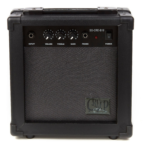 Amplificador Para Guitarra Acustica Creep 10 Watts B10