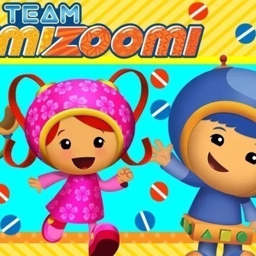 Kit Imprimible Equipo Umizoomi Diseñá Tarjetas Cajas Y Mas