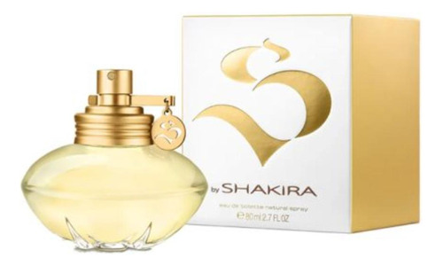 Perfume S By Shakira Women Edt 80 Ml