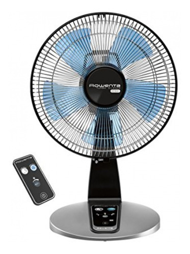 Rowenta Vu2660 Turbo Silence Fan, Ventilador De Mesa, Ventil