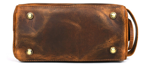 Bolsa De Viaje Para Artículos De Aseo Aaron Leather Goods Pr
