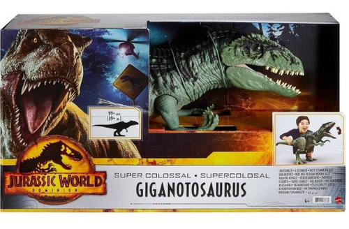 Jurassic World Dominion Super Colosal Gigantosaurus