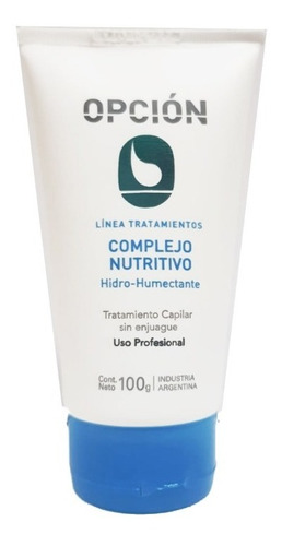 Complejo Nutritivo Hidro Humectante Opcion Salon 100 Gr