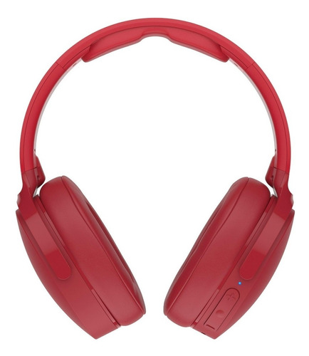 Audífonos inalámbricos Skullcandy Hesh 3 S6HTW red con luz LED