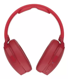 Audífonos inalámbricos Skullcandy Hesh 3 S6HTW red con luz LED