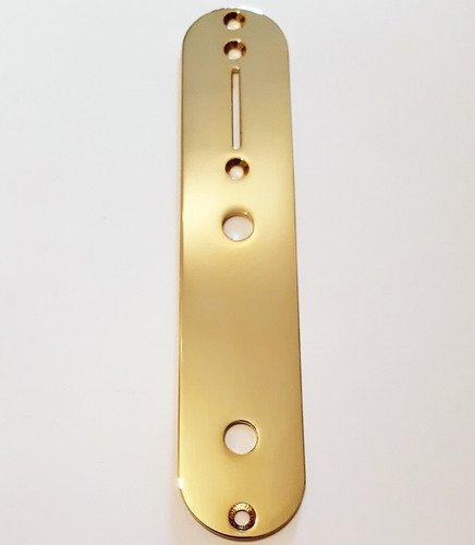 Control Plate Placa Control Telecaster Dorada Sambong Hc001