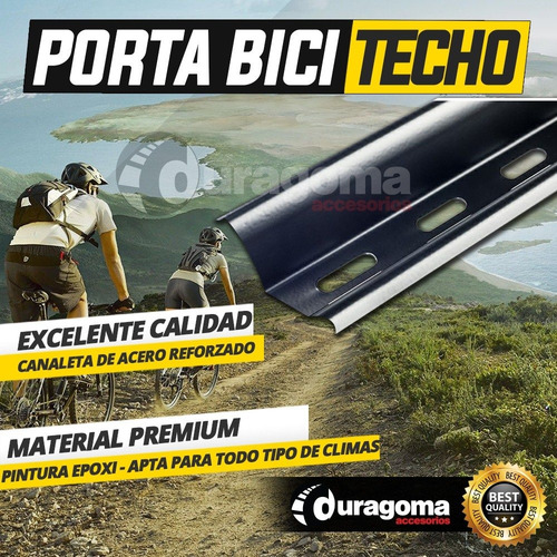 Porta Bicicleta De Techo Antirrobo Reforzado Premium Airway