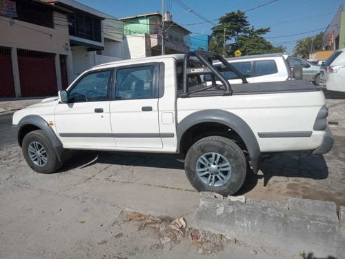 Mitsubishi L200 2008 2.5 Outdoor Gls Cab. Dupla 4x4 4p