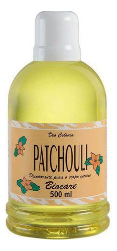 Deo Colônia Patchouli Biocare 500ml