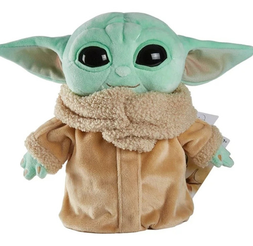 Peluche Baby Yoda Mandalorian Star Wars 25cm Con Luz Ysonido
