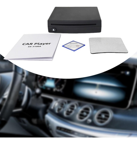 Reproductor De Dvd Externo De Automóvil Universal Enchufe Y