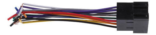 2 Adaptadores Universales Iso Para Radio De Coche, Conector