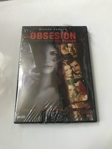 Dvd Original Obsesion Del Pasado - Barton Freeman - Sellada!