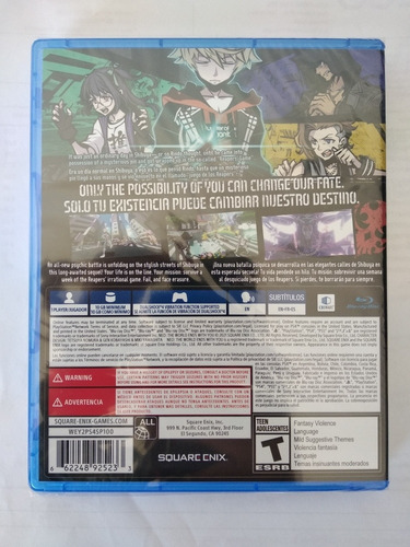 Imagen 3 de 5 de Neo The World Ends With You Ps4 Fisico Sellado Sevengamer