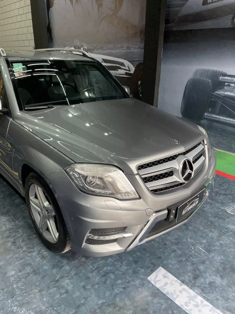 Mercedes-Benz Clase GLK 3.5 Glk300 4matic 247cv At