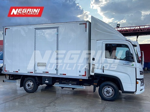Imagem 10 de 25 de Volkswagen Express + Prime Baú C/defletor 0km