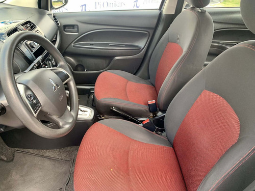 Imagen 14 de 15 de Mitsubishi Mirage 2019 1.2 Glx Sedan At