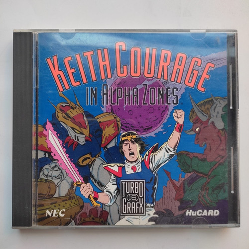 Keith Courage Turbo Grafx 16